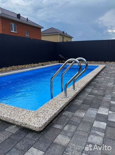 Полипропиленовый бассейн 7м*3м*1,5м