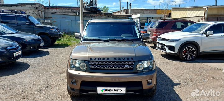 Land Rover Range Rover Sport 5.0 AT, 2009, 193 000 км
