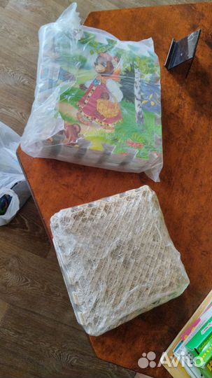 Детский массажный коврик