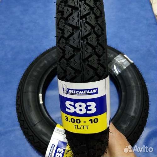 Шина для скутера 3.00 10 Michelin S83