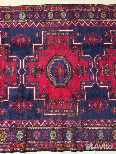 Шерстяной ковёр ручная работа