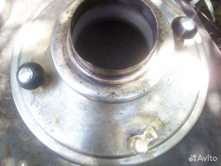 Самовар на дровах 5-6 л царский