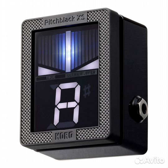 Тюнер хроматический korg Pitchblack PB-XS