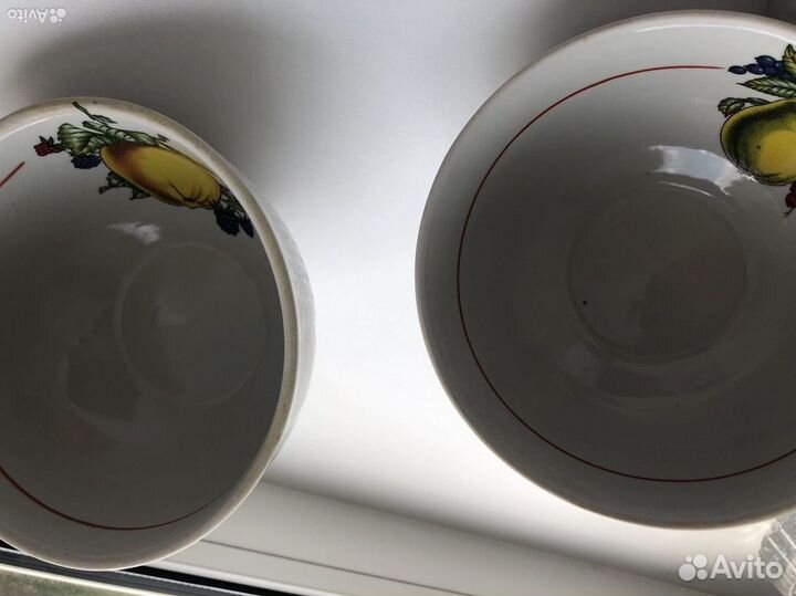 Набор столовой посуды СССР