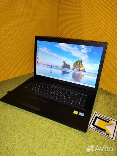 Lenovo 17,3 Core I5/GF 720 2gb/SSD