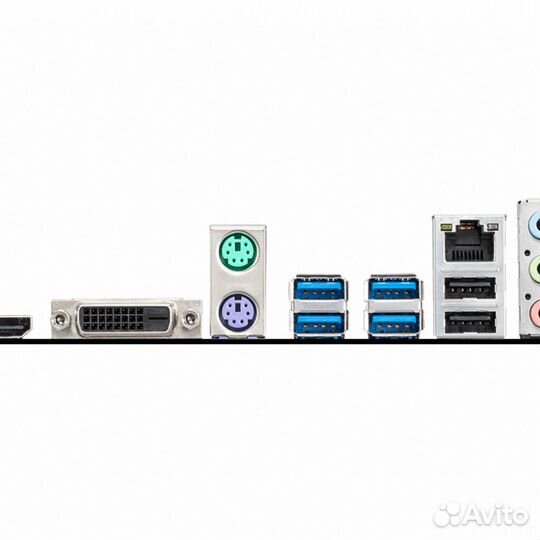Материнская плата AM4 MSI A520M-A PRO