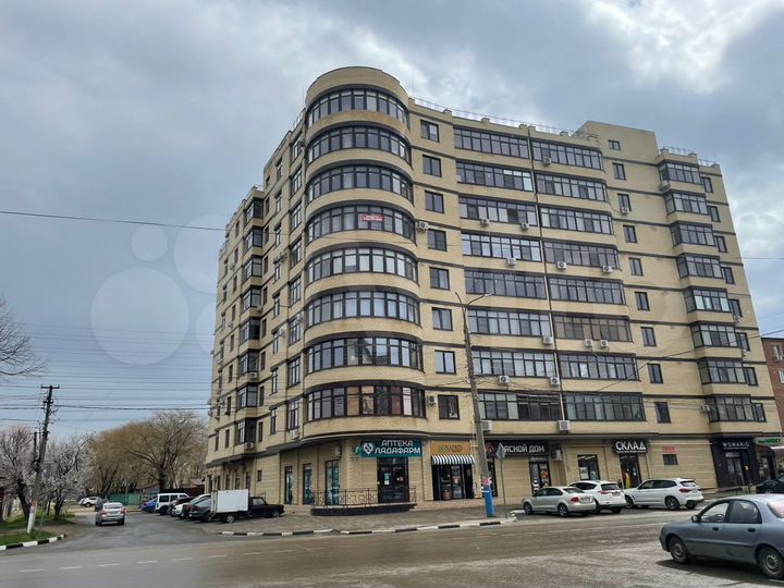 3-к. квартира, 113 м², 7/9 эт.