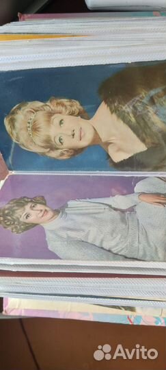 Открытки советские актер