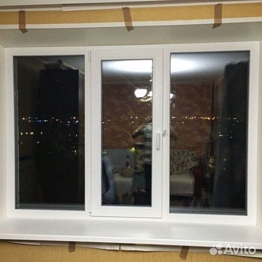 Пластиковые окна. Остекление частных домов