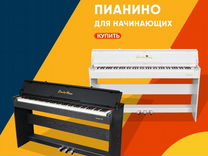 Цифровые пианино для начинающих / Беспл.доставка