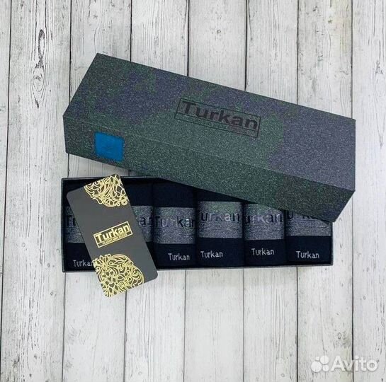 Мужские носки в коробке Turkan