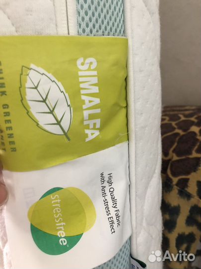 Матрас детский новый