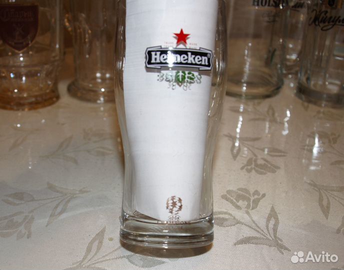 Пивные кружки и бокалы