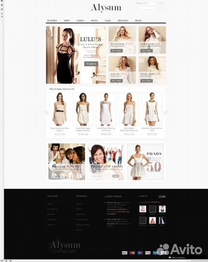 Разработка сайтов. Порталов. Магазинов