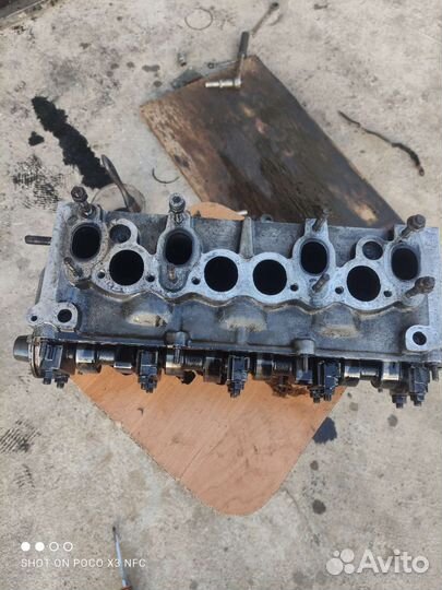 Головка блока цилиндров гольф2