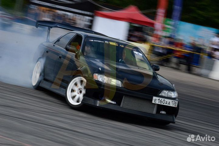 Интеркулер 600-300-76 выхода 76 (серый)