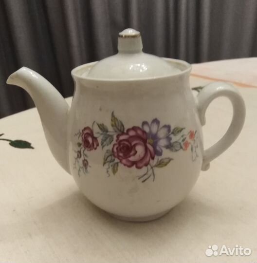 Чайники разные. винтаж. СССР