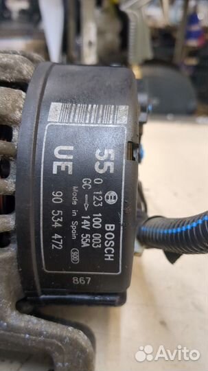 Генератор Opel Corsa B