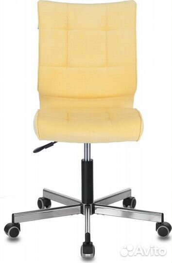 Стул офисный Бюрократ FB желтый