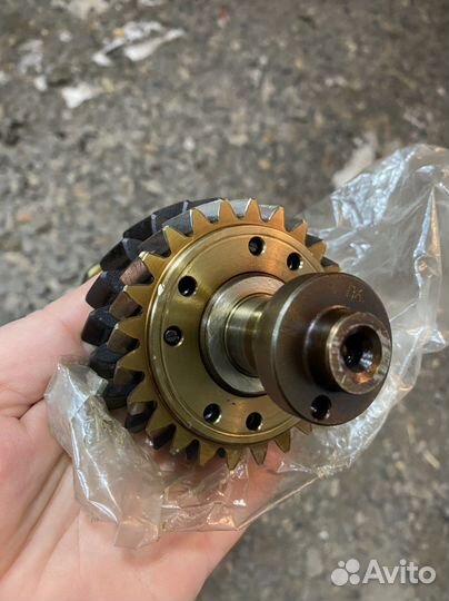 Балансировочный вал camry 40 2az-fe