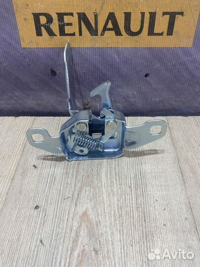 Замок капота Nissan terrano D10