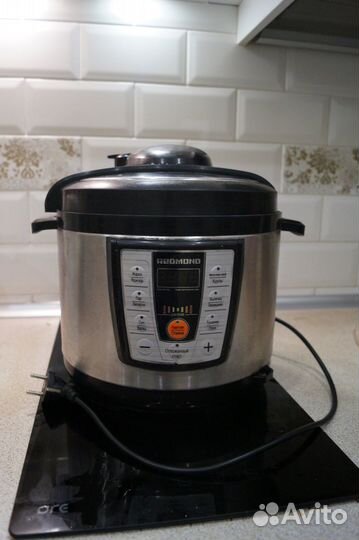 Мультиварка-скороварка redmond RMC-PM4506
