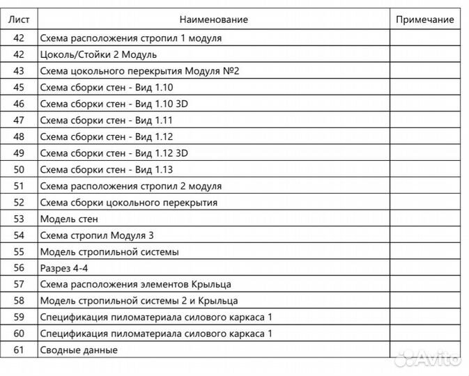 Готовый проект каркасного дома 34м2 4.8х8м