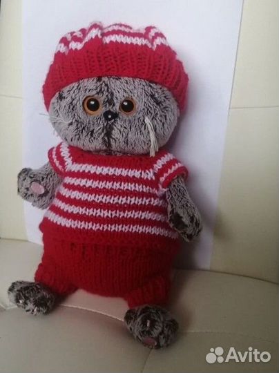 Одежда на кота Басика