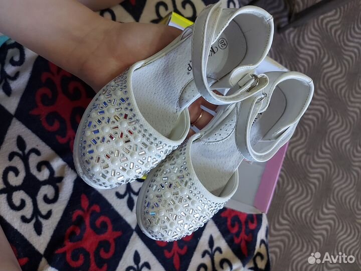 Туфли для девочки
