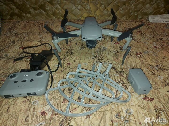 Квадрокоптер dji mavic air 2