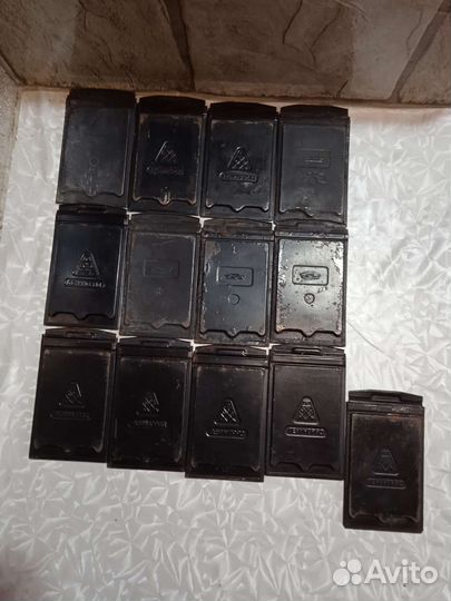 Рамки 6,59 для фотоаппарата. Москва 3. СССР