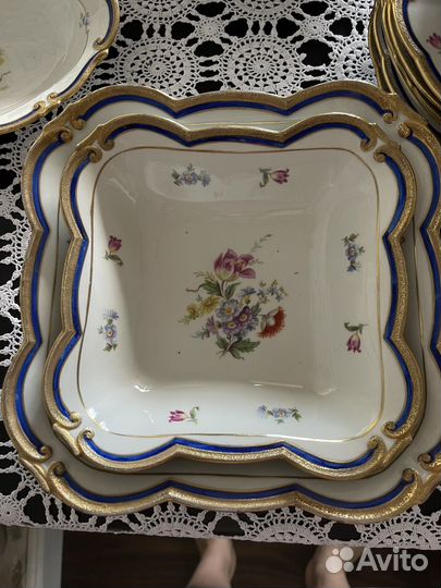 Сервиз столовый ильменау