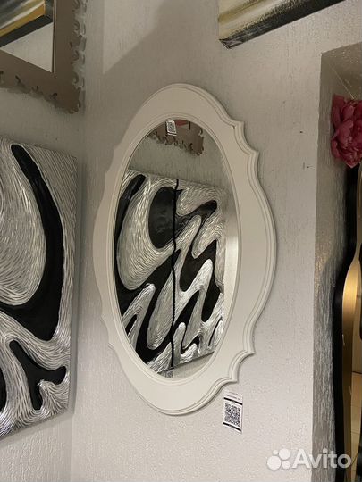 225374 Зеркало Tonin Casa carina T/1508