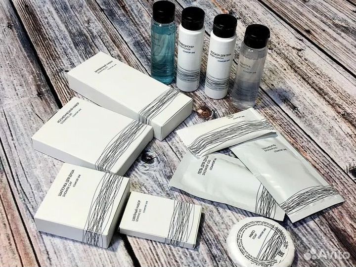 Косметика для отелей и гостиниц