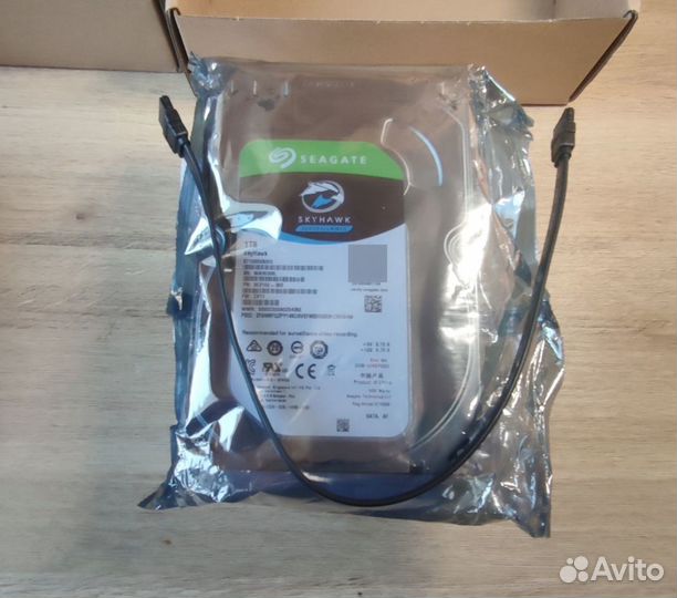 Жесткий диск для видеонаблюдения Seagate 1 тб