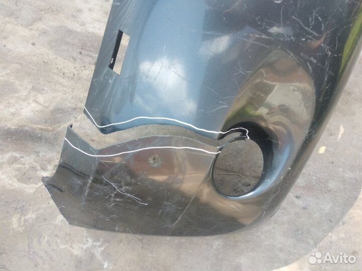 Бампер передний Toyota Rav4 2006-2013