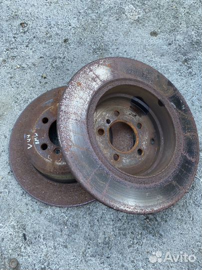 Задние тормозные диски Range Rover Vogue 4.4