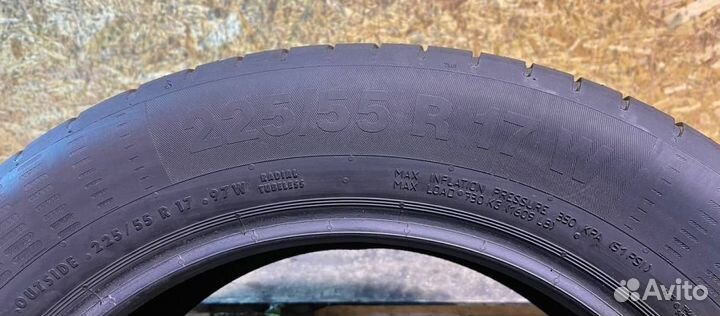 Continental ContiEcoContact 5 225/55 R17