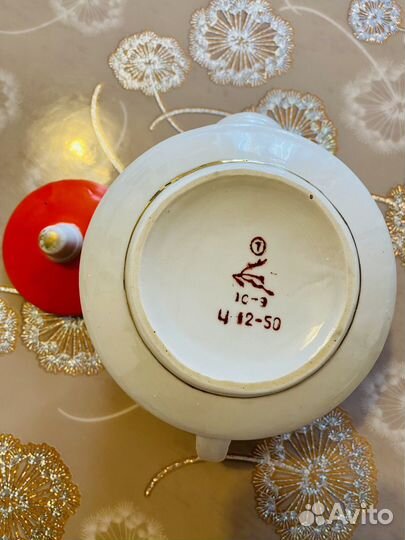 Чайник заварочный СССР