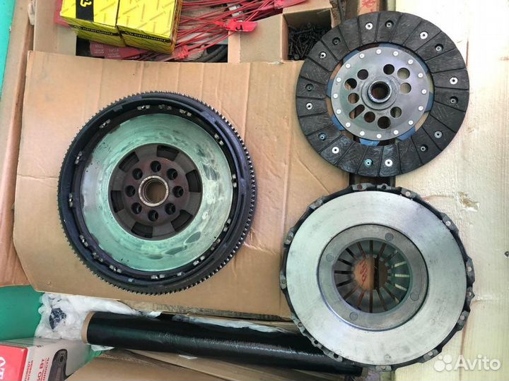 Сцепление в сборе т4 2,4 AAB AJA