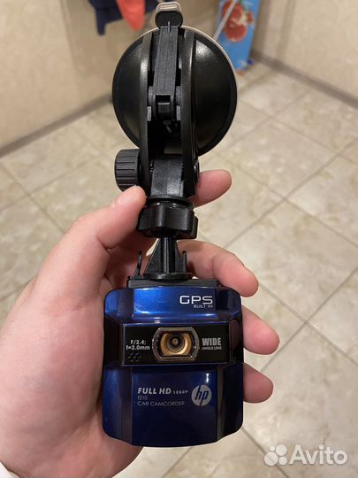 Видеорегистратор автомобильный HP f210