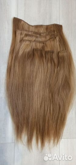 Хвост на заколках. Одевала 1раз