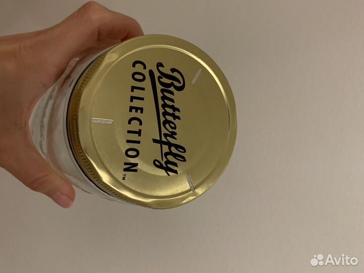 Бабочка в банке игрушка