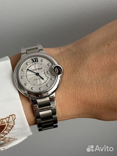 Часы Cartier ballon bleu