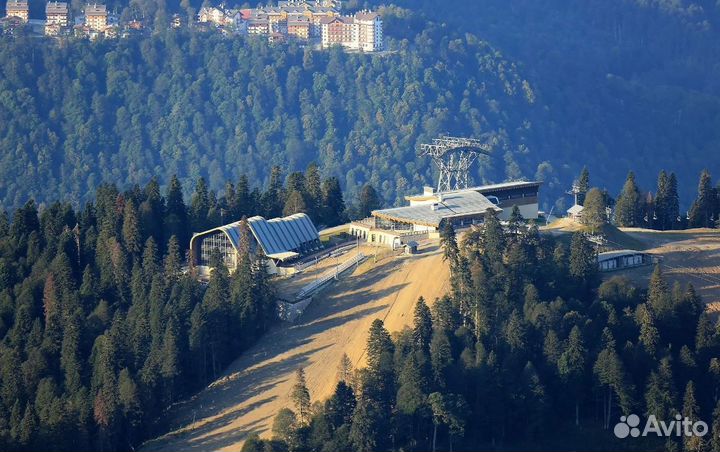 Путевка на Krasnaya Polyana от 7 нч