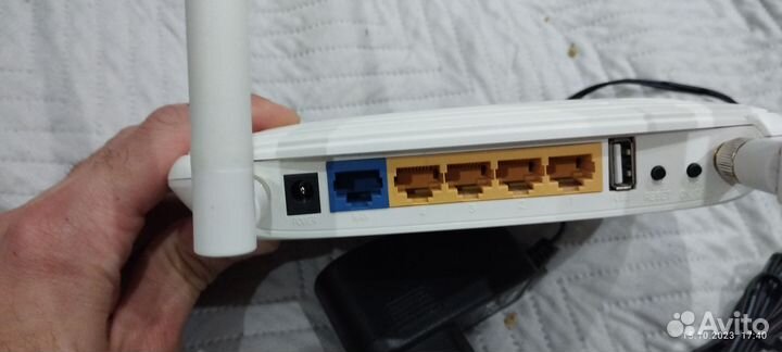 Wifi роутер tp-link wr842nd