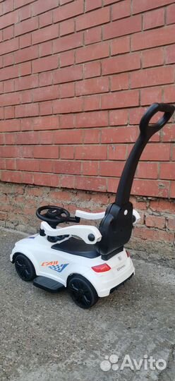 Машинка толокар CCQ12