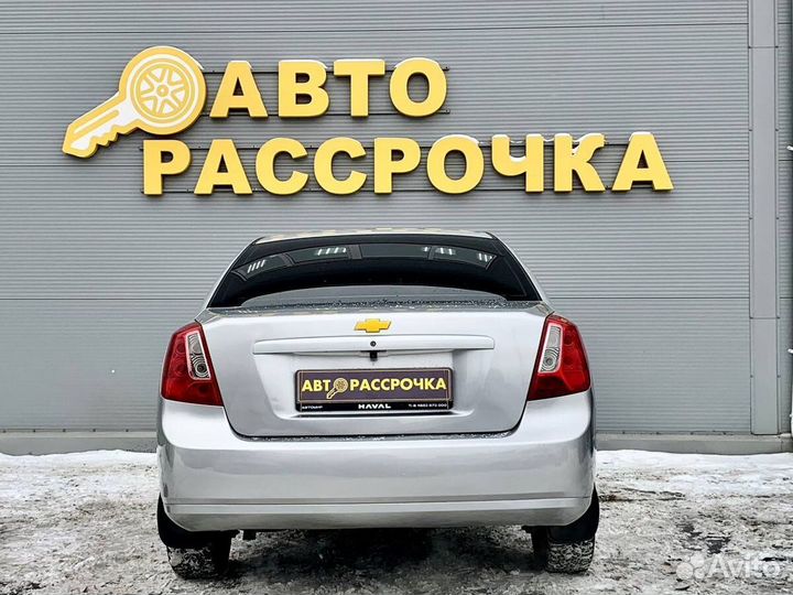 Chevrolet Lacetti 1.4 МТ, 2007, 257 464 км