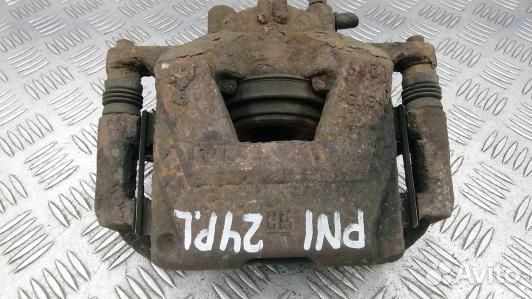 Суппорт тормозной передний левый opel astra J (PNI