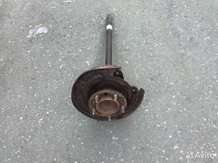 Полуось задняя правая тундра 2